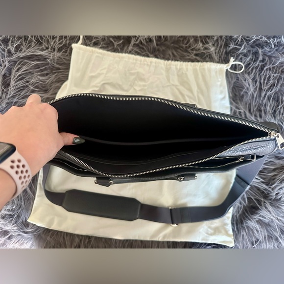 Bally Men’s Leather Briefcase - Picture 10 of 16